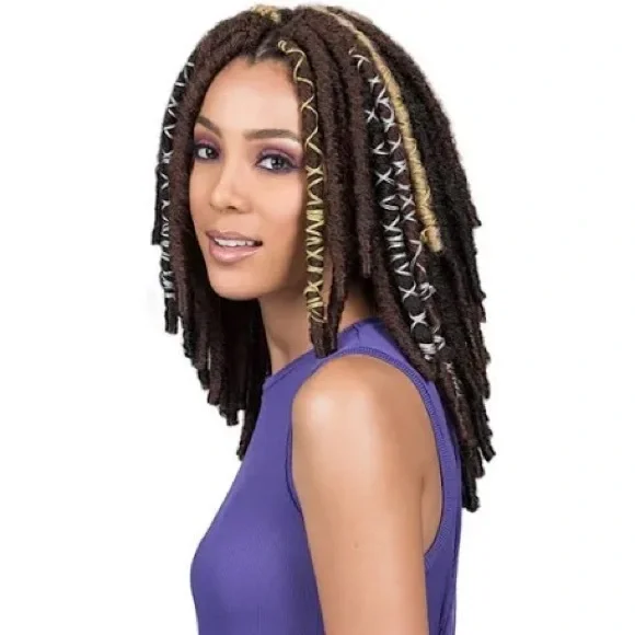 Bobbi Boss Crochet Braid - BAE LOCS 20" - Picture 4 of 4